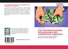 Capa do livro de Las transformaciones estructurales del capitalismo argentino 