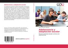 Bookcover of Adolescencia y adaptación escolar