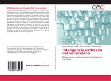 Borítókép a  Inteligencia estimada del venezolano - hoz