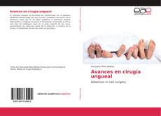 Обложка Avances en cirugía ungueal