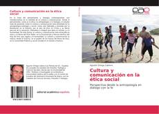 Portada del libro de Cultura y comunicación en la ética social