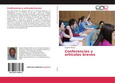 Copertina di Conferencias y artículos breves