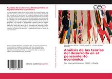 Portada del libro de Análisis de las teorías del desarrollo en el pensamiento económico