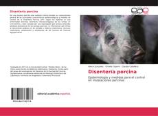 Portada del libro de Disentería porcina