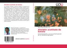 Portada del libro de Almidón acetilado de batata