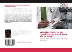 Portada del libro de Abastecimiento de suministros en el área de la salud