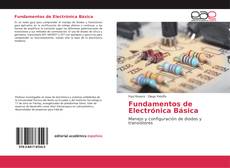 Portada del libro de Fundamentos de Electrónica Básica