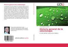 Обложка Historia general de la odontología