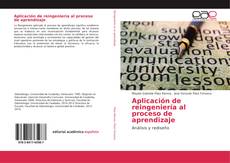 Copertina di Aplicación de reingeniería al proceso de aprendizaje