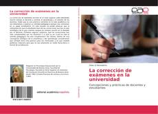 Portada del libro de La corrección de exámenes en la universidad