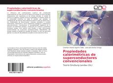 Couverture de Propiedades calorimétricas de superconductores convencionales