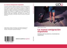 Borítókép a  La nueva emigración española - hoz