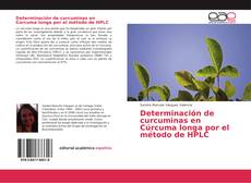 Couverture de Determinación de curcuminas en Cúrcuma longa por el método de HPLC