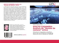 Bookcover of EFECTO CASANDRA: Análisis de “Bomba de metano” ártico
