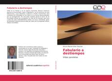 Portada del libro de Fabulario a destiempos