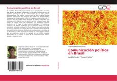 Bookcover of Comunicación política en Brasil