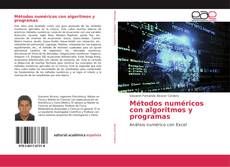 Capa do livro de Métodos numéricos con algoritmos y programas 