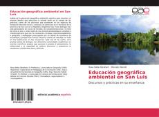 Couverture de Educación geográfica ambiental en San Luis