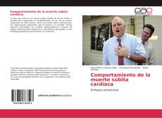 Portada del libro de Comportamiento de la muerte súbita cardíaca