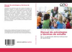 Copertina di Manual de estrategias y técnicas de estudio