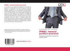 Capa do livro de IPNNC: manual jurídico procesal 