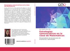 Bookcover of Estrategias comunicativas en la clase de Matemáticas
