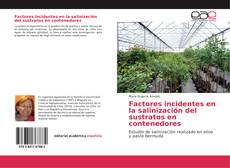 Capa do livro de Factores incidentes en la salinización de sustratos en contenedores 