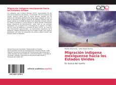 Copertina di Migración indígena mexiquense hacia los Estados Unidos