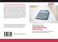 Buchcover von Técnicas de administración financiera