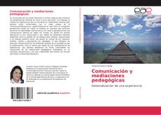 Comunicación y mediaciones pedagógicas kitap kapağı