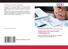 Couverture de Solución de business intelligence