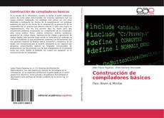 Capa do livro de Construcción de compiladores básicos 