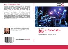 Buchcover von Rock en Chile 1983-1992
