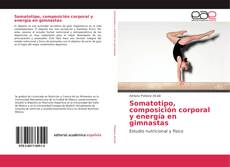 Buchcover von Somatotipo, composición corporal y energía en gimnastas