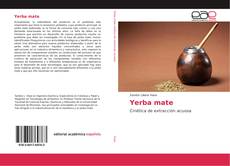 Buchcover von Yerba mate