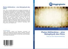 Capa do livro de Platos Höhlenkino – eine Metaphysik des Films 
