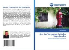 Bookcover of Aus der Vergangenheit des Siegerlandes