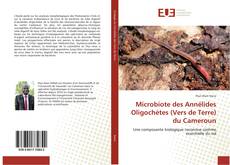 Couverture de Microbiote des Annélides Oligochètes (Vers de Terre) du Cameroun