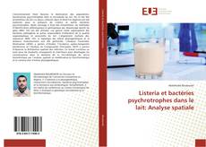 Portada del libro de Listeria et bactéries psychrotrophes dans le lait: Analyse spatiale