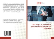 Bookcover of Mise en place d'un Cloud privé à la Banque Centrale Populaire