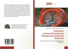 Bookcover of Evaluation environnementale des itinéraires du backbone Nationale