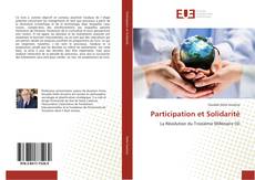 Bookcover of Participation et Solidarité