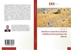 Capa do livro de Bordure nord de la chaîne calédono-hercynienne du Maroc 