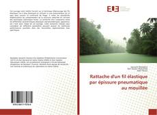 Bookcover of Rattache d'un fil élastique par épissure pneumatique au mouillée