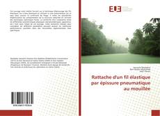 Capa do livro de Rattache d'un fil élastique par épissure pneumatique au mouillée 