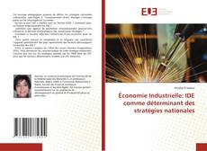 Bookcover of Économie Industrielle: IDE comme déterminant des stratégies nationales
