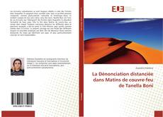 Bookcover of La Dénonciation distanciée dans Matins de couvre-feu de Tanella Boni
