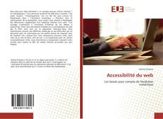 Buchcover von Accessibilité du web