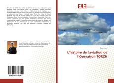 L'histoire de l'aviation de l’Opération TORCH kitap kapağı