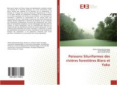 Poissons Siluriformes des rivières forestières Biaro et Yoko kitap kapağı